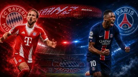 Bayern Munich vs PSG: una guerra de goles por el último boleto a la final de la Champions League