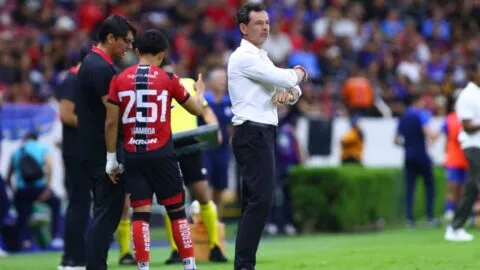 Cocca apunta al crecimiento en Atlas y confía en su equipo pese a la derrota ante Cruz Azul