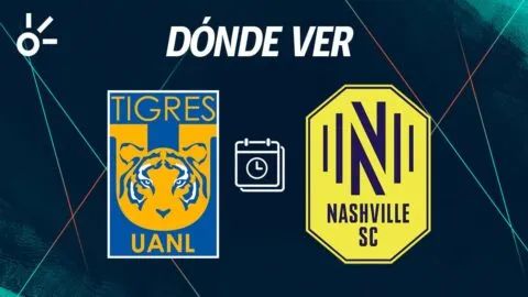 Tigres vs Nashville en vivo: horario y dónde ver la vuelta de semifinales de la Concachampions 2026