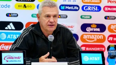 Javier Aguirre y las lesiones de los seleccionados: "No es algo que me quite el sueño, estamos a tiempo"
