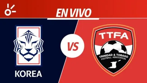 Corea del Sur vs Trinidad y Tobago en vivo: resultado del partido amistoso internacional, rumbo al Mundial 2026