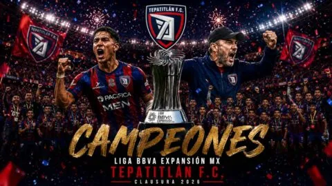 Tepatitlán es campeón del Clausura 2026 de la Liga Expansión MX y se corona por segunda vez en su historia