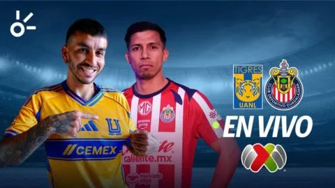 Tigres vs Chivas en vivo: resultado cuartos de final Liga MX 2026; resultado partido de ida, hoy 2 de mayo