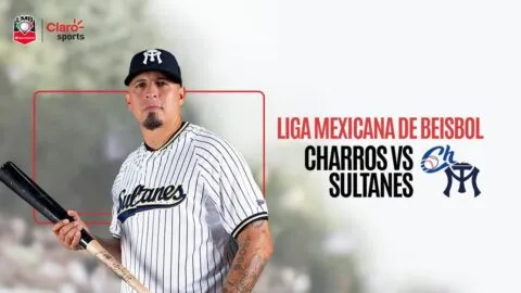 Charros de Jalisco vs Sultanes de Monterrey, en vivo: transmisión del juego de la Liga Mexicana de Béisbol 2026