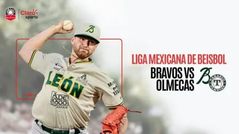 Bravos de León vs Olmecas de Tabasco, en vivo: transmisión del juego de la Liga Mexicana de Béisbol 2026