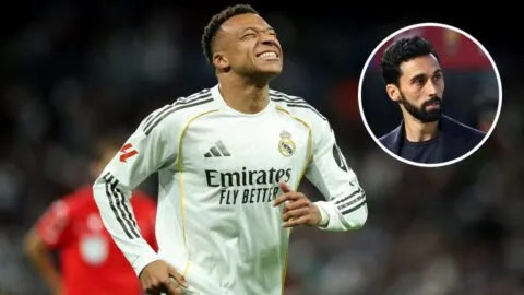 Mbappé explota contra Arbeloa: “Estoy al 100%, pero para él soy el cuarto delantero”