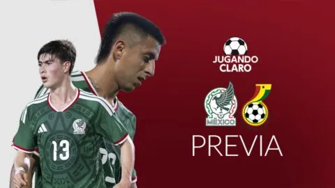 Transmisión previa México vs Ghana: todo sobre el partido amistoso en Jugando Claro; análisis en vivo