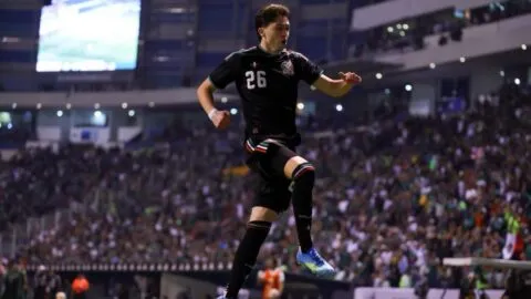 Brian Gutiérrez, contento por elegir a México y anotar ante Ghana