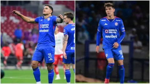Toro Fernández y Jorge Rodarte, bajas inesperadas para Cruz Azul ¿Llegarán a la vuelta?