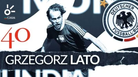 Grzegorz Lato: el velocista polaco que conquistó la Bota de Oro en Alemania 1974 contra todo pronóstico