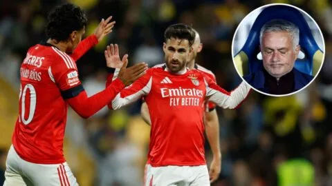 Invicto, sin Champions y, ¿con Mourinho rumbo al adiós? La temporada más amarga del Benfica