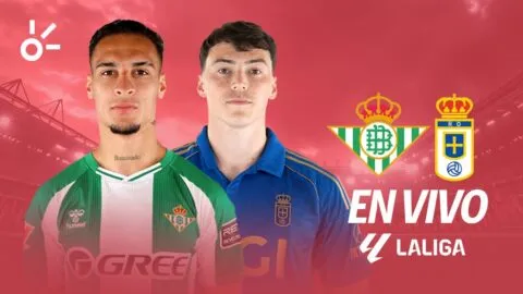 Betis vs Real Oviedo en vivo LaLiga 2026: resultado y goles de la jornada 34