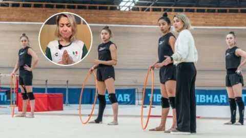 Blajaith Aguilar deja de ser entrenadora del conjunto de gimnasia rítmica de México