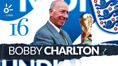 Bobby Charlton, el eterno caballero del fútbol inglés