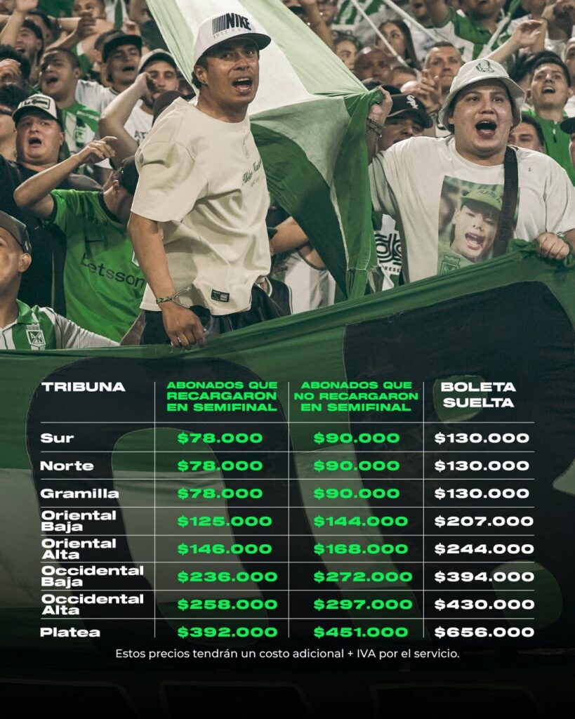 Boletería Final Nacional