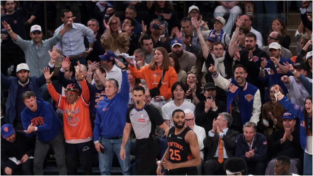 Boletos del Madison Square Garden alcanzan precios récord históricos. IMAGN IMAGES via Reuters Connect