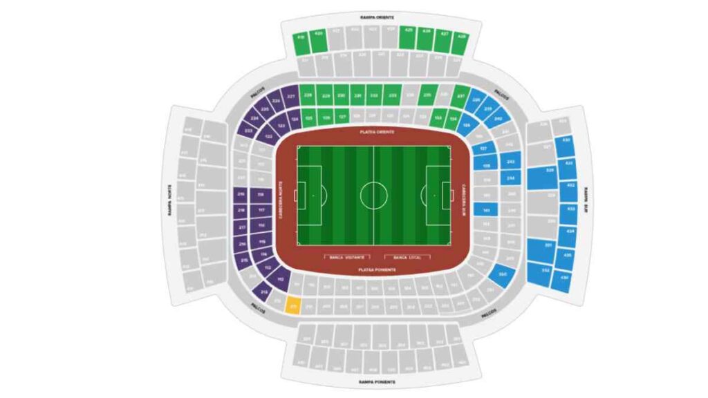Boletos disponibles para el México vs Ghana