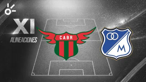 Posibles alineaciones de Boston River vs Millonarios por la Copa Sudamericana 2026