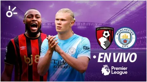 Bournemouth vs Manchester City en vivo la Premier League 2026: resultado y goles de la jornada 37