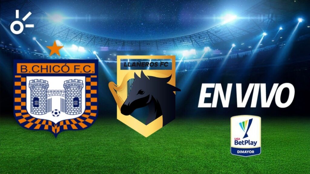 Boyacá Chicó vs Llaneros en vivo Liga BetPlay