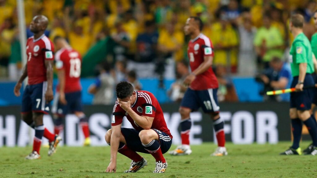 Brasil Vs Colombia Brasil 2014