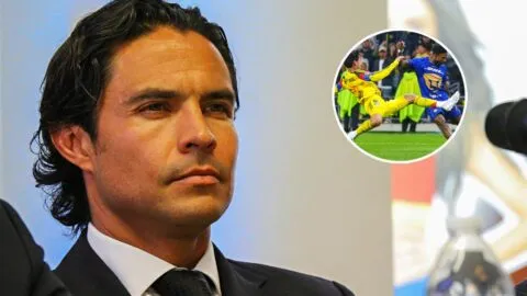 Braulio Luna, molesto con Pumas tras dejar escapar ventaja ante América