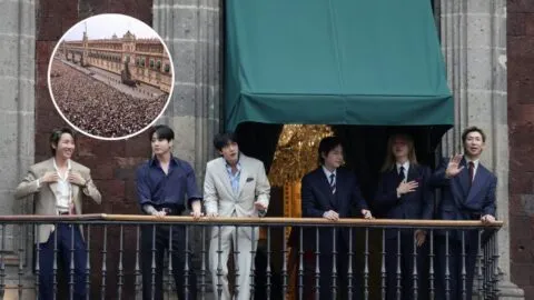 BTS causa furor de los casi 50 mil ARMY en el Zócalo de la CDMX: ¿Por qué estuvo la banda de K-Pop en Palacio Nacional?