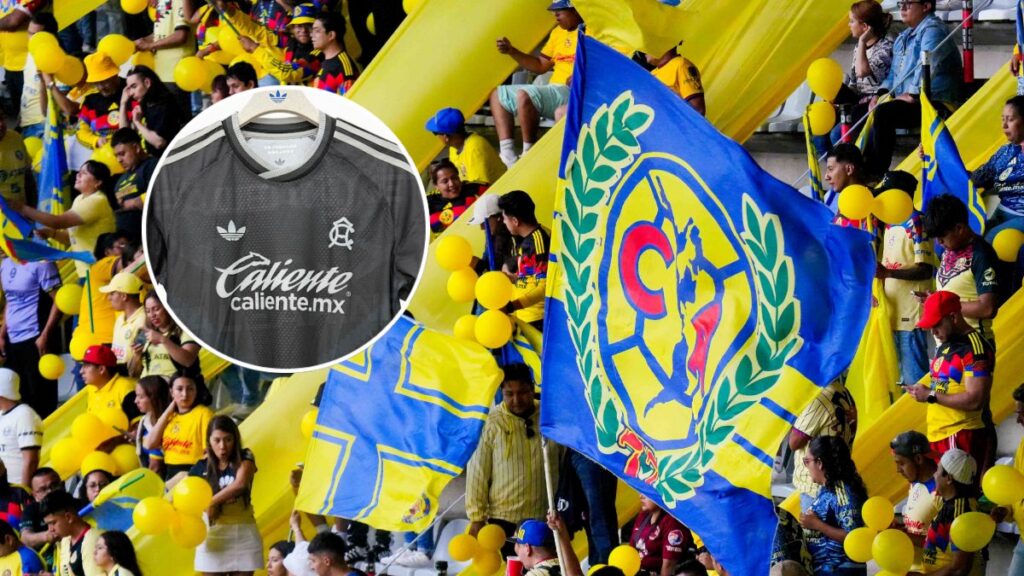 Nueva camiseta del América
