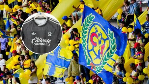 ¿La del título 17? Se filtra la posible camiseta de visita del América para el Apertura 2026