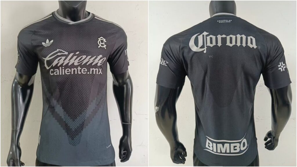 Camiseta de visita del América