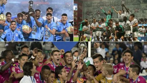 ¿Qué equipos de la Liga MX han sido campeones previo a un Mundial?