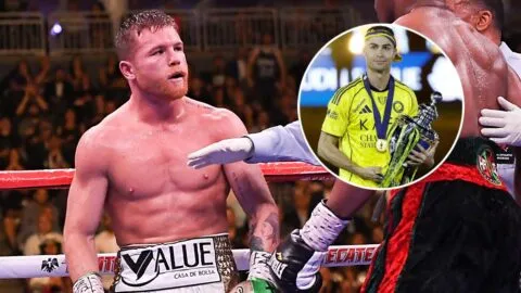 Canelo Álvarez es uno de los deportistas mejor pagados, solo por detrás de Cristiano Ronaldo