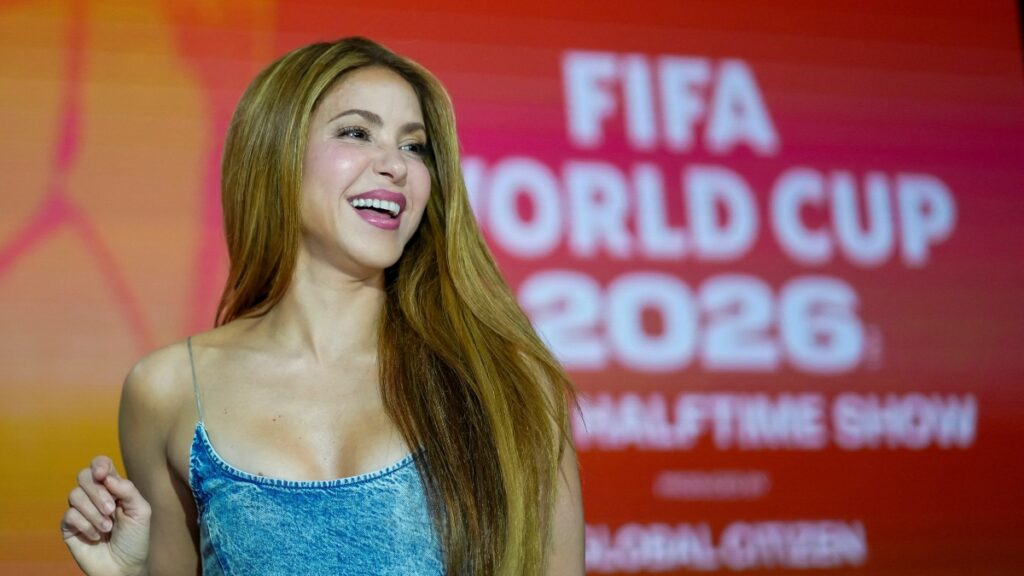 Cantante colombiana Shakira