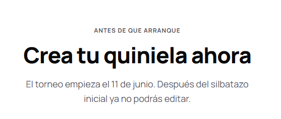 Disfruta el Mundial 2026 como nunca antes, reta a tus amigos y demuestra ser el mejor.