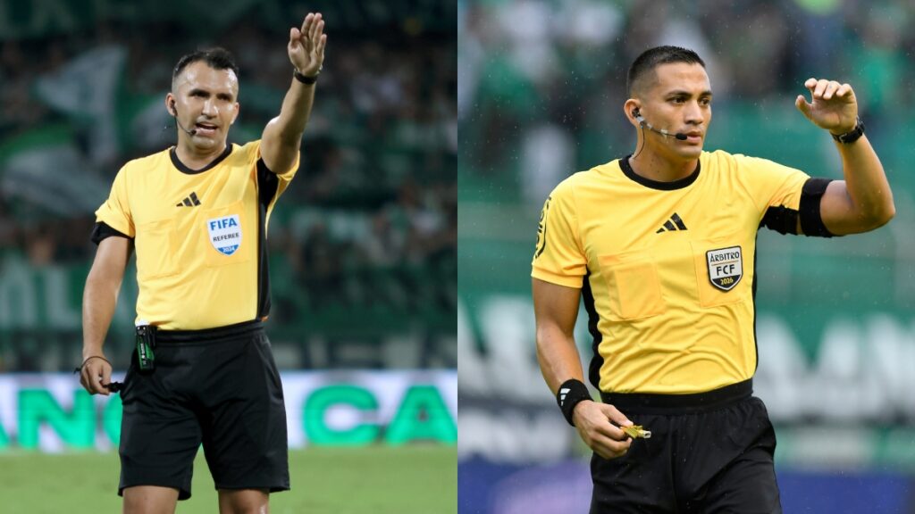 Carlos Betancur y Jairo Mayorga