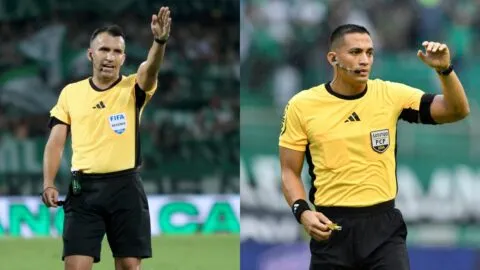 Carlos Betancur y Jairo Mayorga, encargados de la justicia en las semifinales de vuelta de Liga BePlay 2026-I