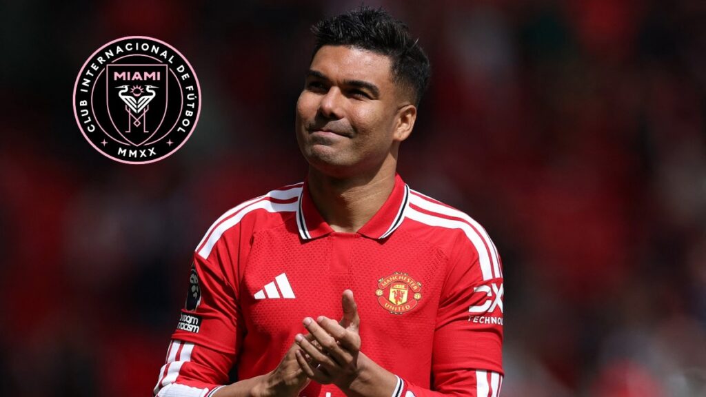 ¿Nuevo socio de Messi? Casemiro estaría cerca de fichar por el Inter Miami