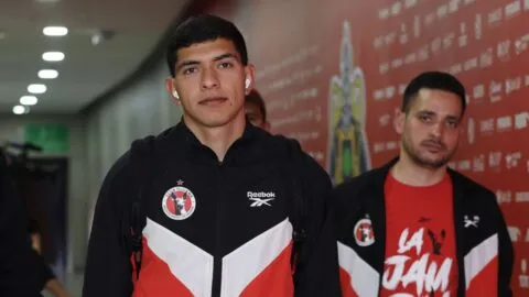 Chivas, en negociaciones con Tijuana para fichar a Kevin Castañeda