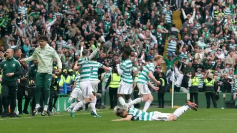 Celtic termina con el sueño de los Hearts y Julián Araujo es campeón de Escocia