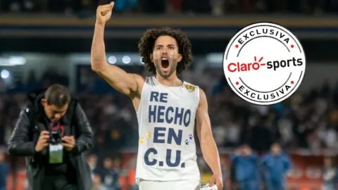 Pumas, el club que cambió la carrera del Chino Huerta: “Me apoyaron cuando nadie confío en mí”