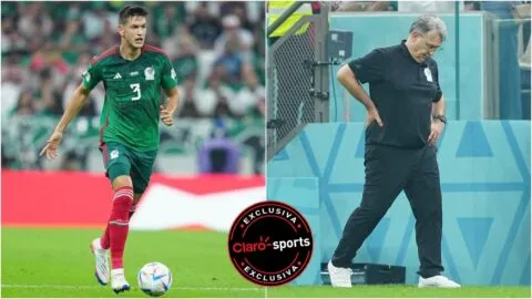 ¡No lo culpa! César Montes le resta responsabilidad al Tata Martino en el fracaso de Qatar 2022