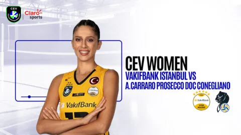 Vakifbank Istanbul vs A Carraro Doc Conegliano: semifinal CEV Champions League, en vivo