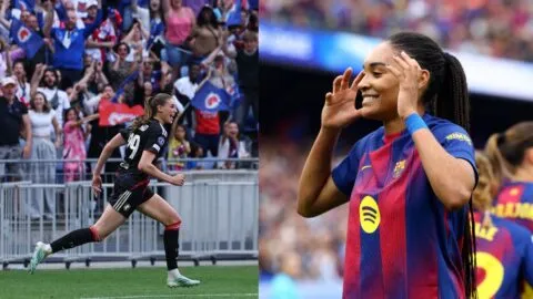Barcelona y Olympique Lyonnais se citan en la final de Champions League Femenil 2026