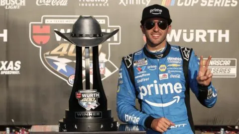 NASCAR Cup Series Würth 400: Elliott se impone y Suárez brilla con top 10