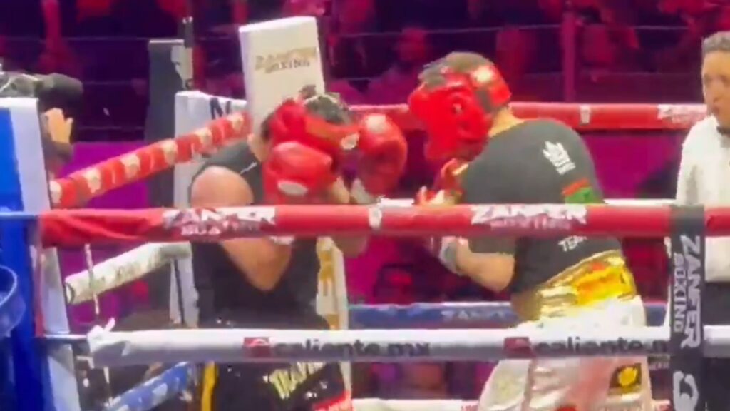 Chávez y Travieso Arce reviven su rivalidad en una pelea de exhibición