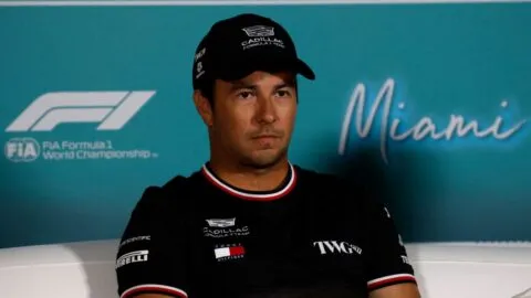 Checo Pérez acepta retroceso con Cadillac tras la qualy del GP de Miami