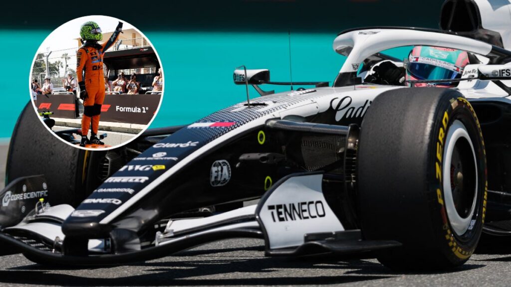 Checo Pérez arrancará en el lugar 19 la Sprint del GP de Miami