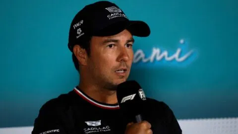 Checo Pérez ve progreso en Cadillac pese a quedar eliminado en la SQ1: "Parecía que llegábamos a la SQ2"