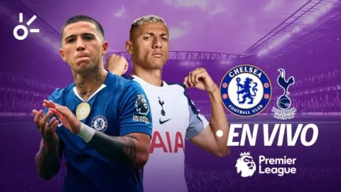 Chelsea vs Tottenham en vivo la Premier League 2026: resultado y goles de la jornada 37