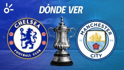 Chelsea vs Manchester City en vivo: horario y dónde ver la final de la FA Cup 2026